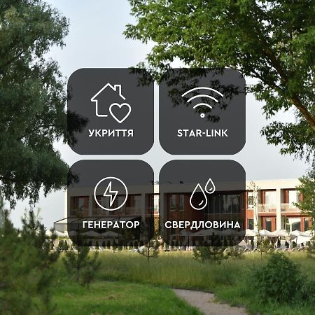 Hotel Shambala Wellness Club Rozhny Exterior foto