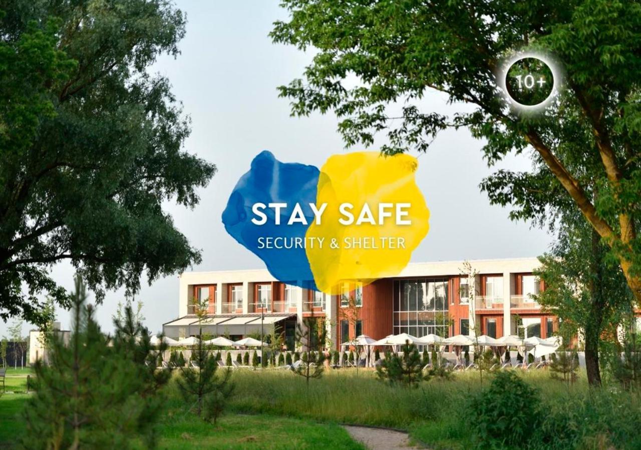 Hotel Shambala Wellness Club Rozhny Exterior foto